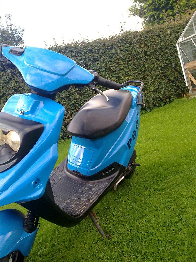 PGO hot 50 SOLGT  billede 6