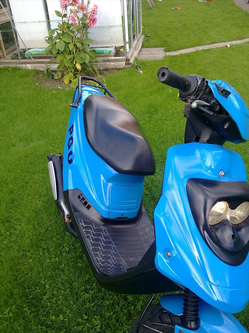 PGO hot 50 SOLGT  billede 7