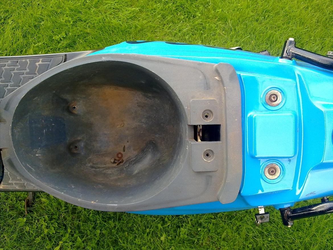 PGO hot 50 SOLGT  billede 9