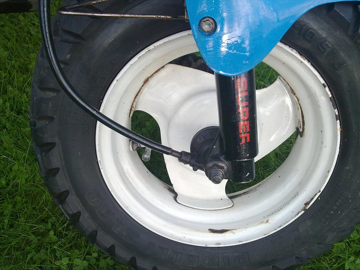 PGO hot 50 SOLGT  billede 10