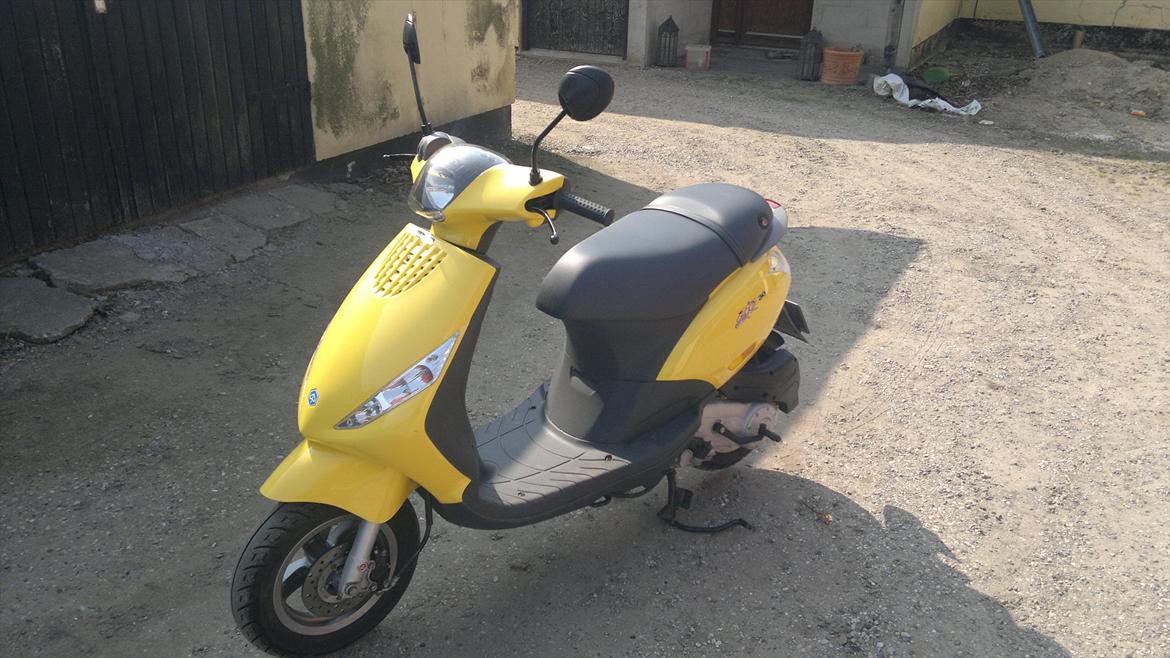 Piaggio zip 4T Fundet igen  billede 1