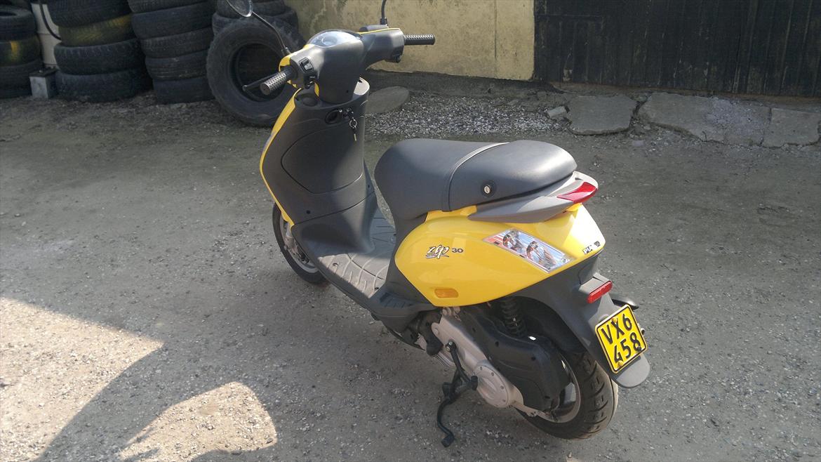 Piaggio zip 4T Fundet igen  billede 2