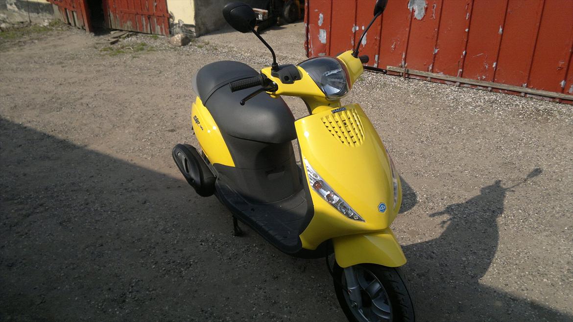 Piaggio zip 4T Fundet igen  billede 3