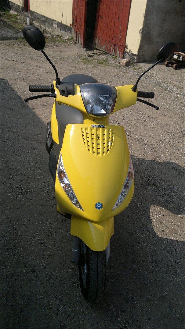 Piaggio zip 4T Fundet igen  billede 4