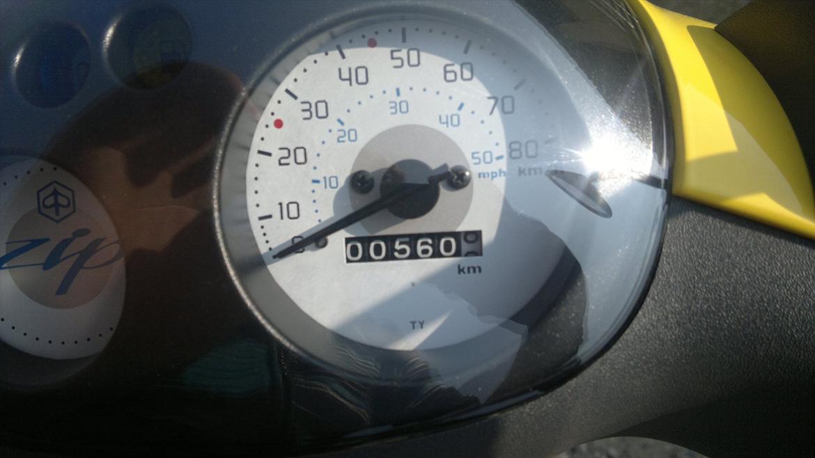 Piaggio zip 4T Fundet igen  billede 6