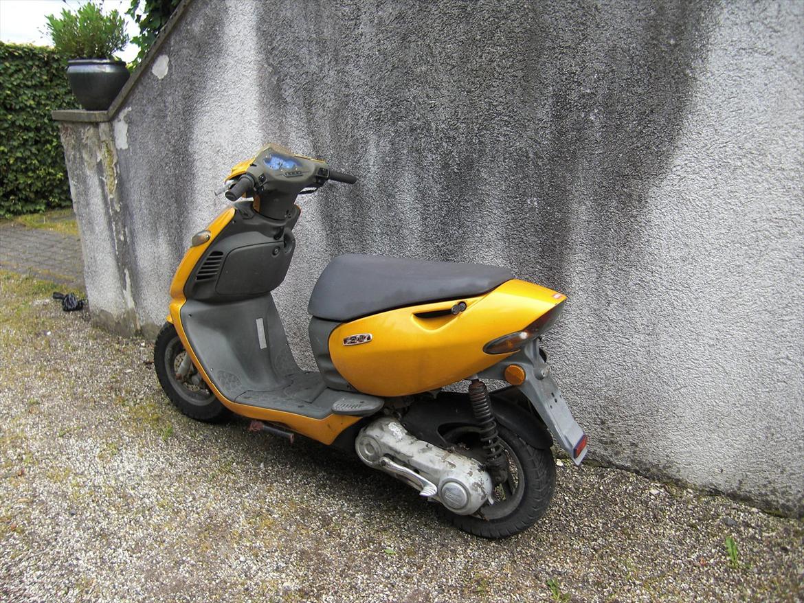 Aprilia Sonic - SOLGT billede 13