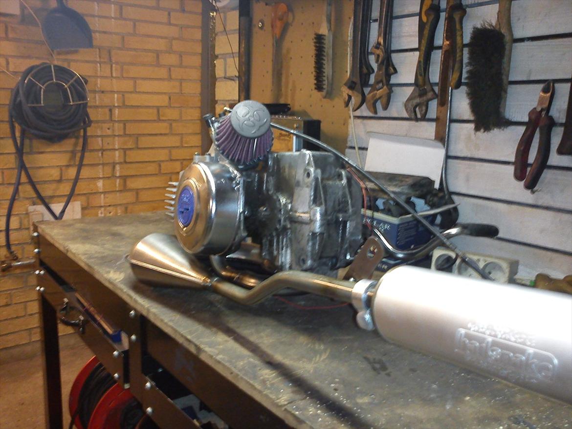 Puch Maxi Æ spritter'  billede 18