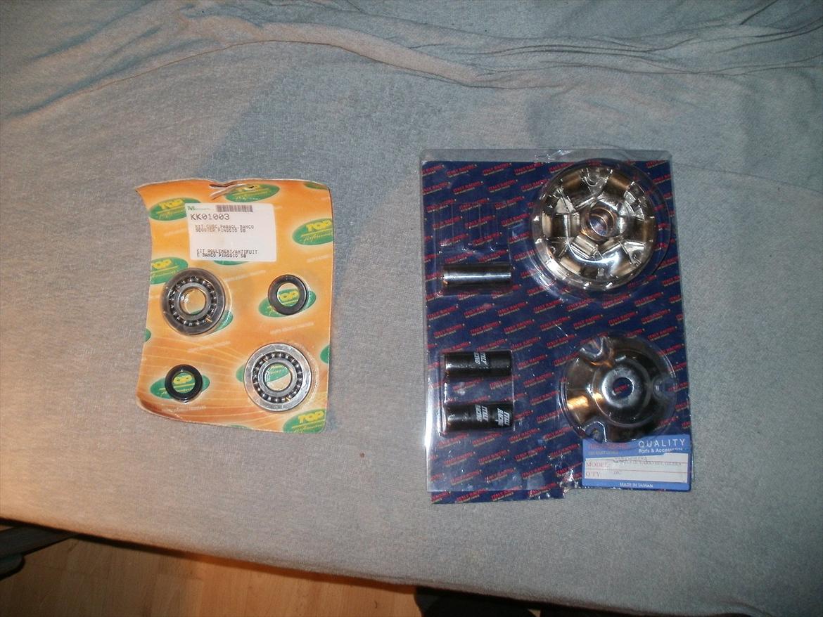 Piaggio Zip GL - Extra dele. billede 8