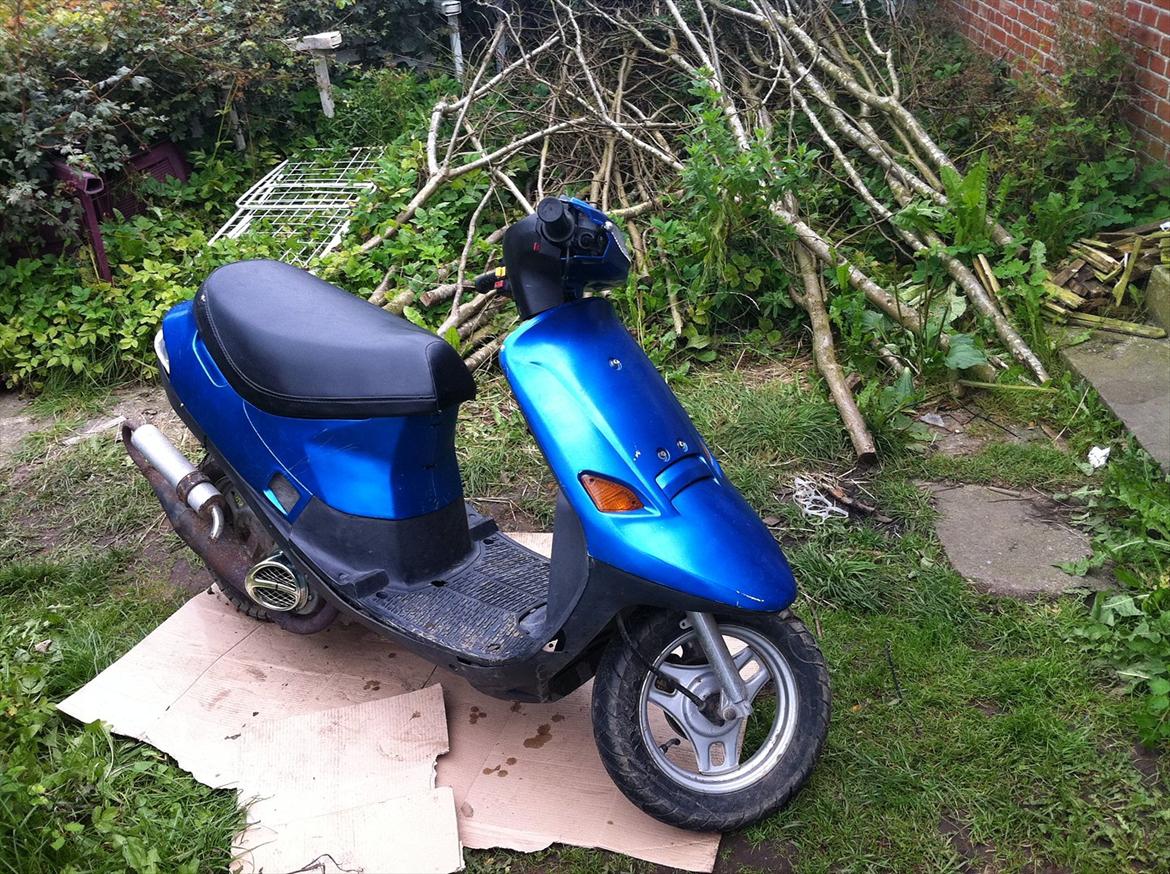 PGO comet 99 solgt billede 1