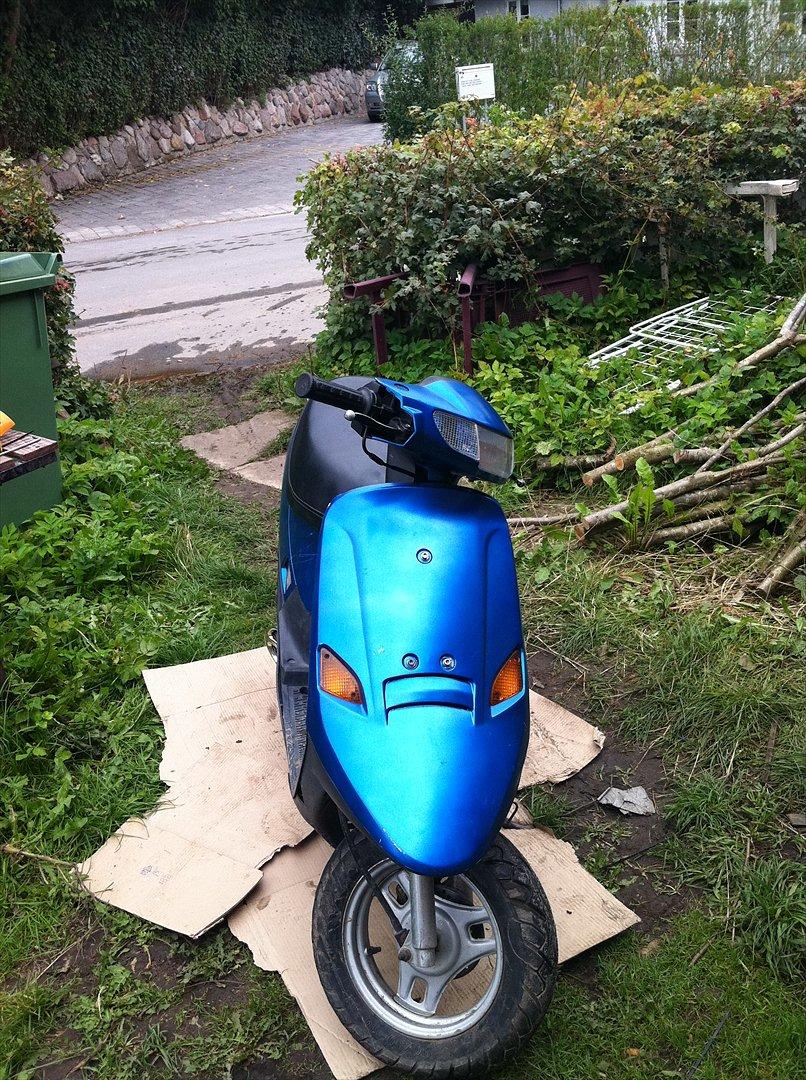 PGO comet 99 solgt billede 3
