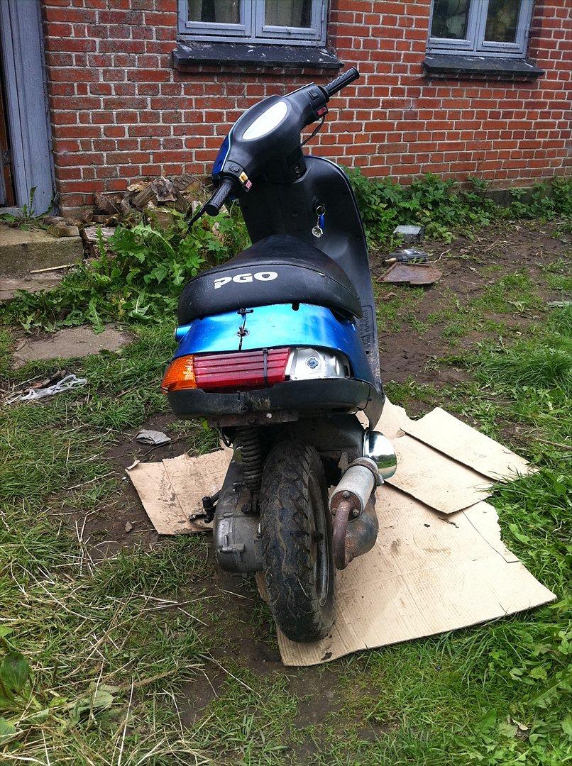 PGO comet 99 solgt billede 5