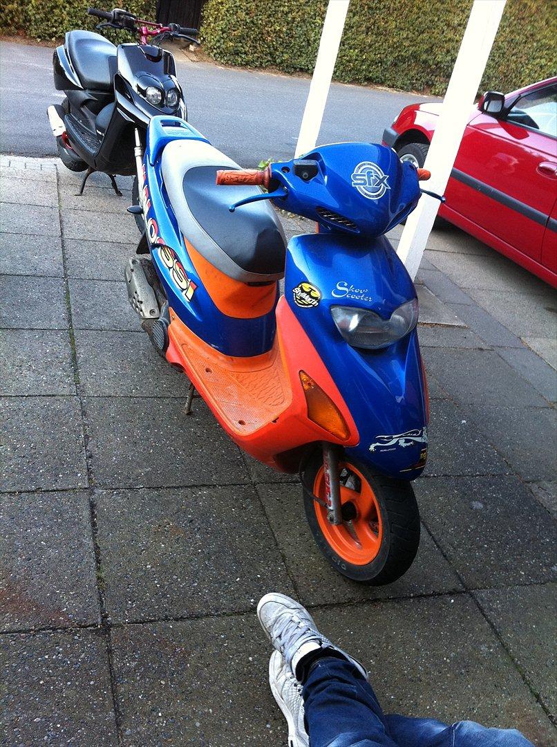 Honda SFX - FØR MALING !  billede 2