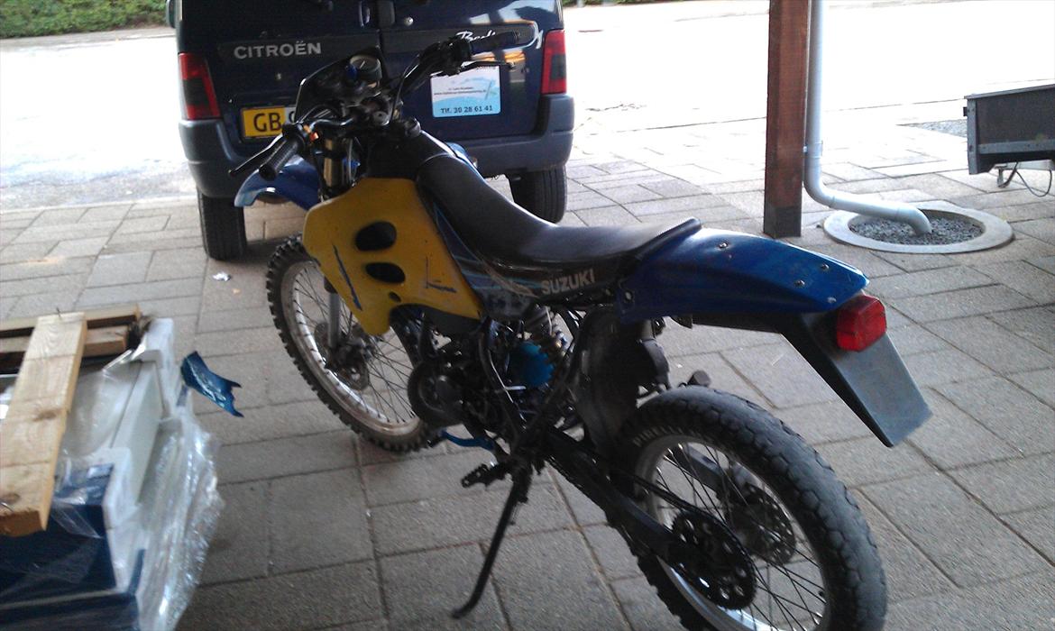 Suzuki Rmx - Projekt Rmx billede 1