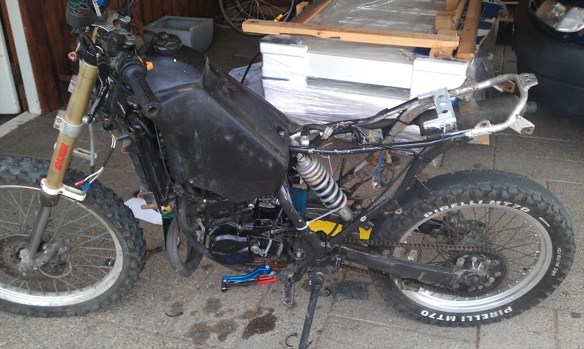 Suzuki Rmx billede 5