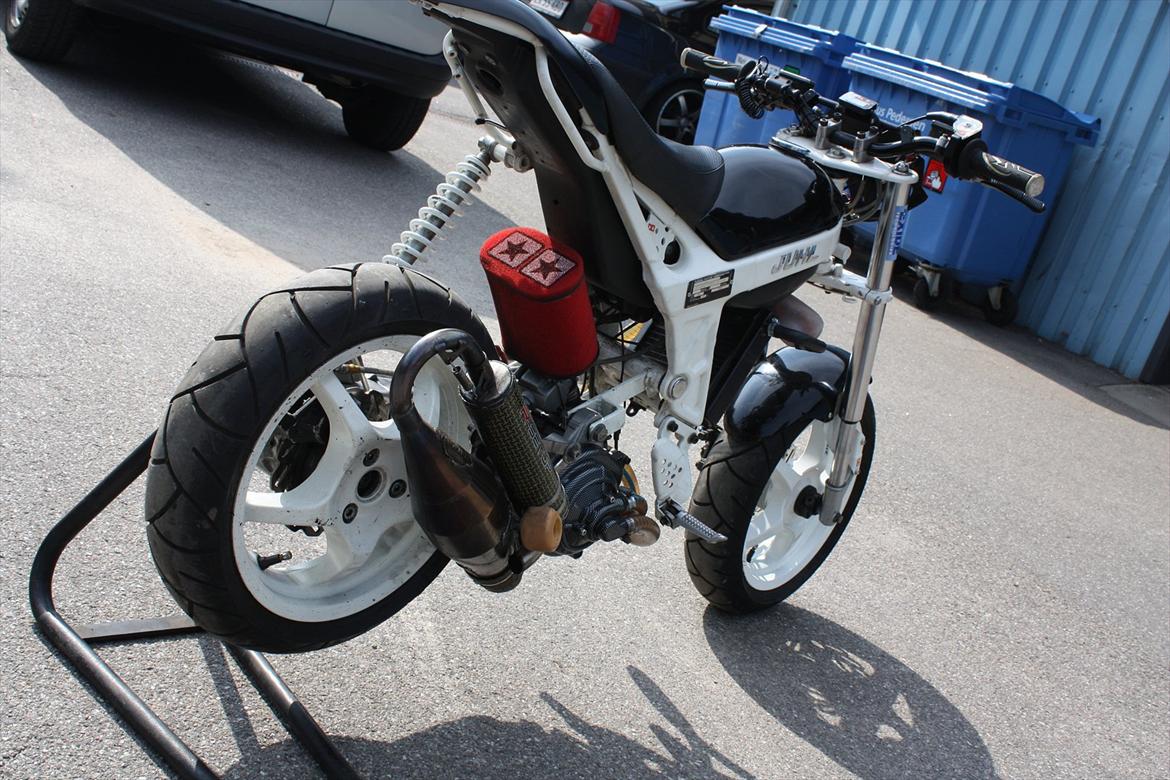 Suzuki StreetRox TeamSpeed II  billede 2