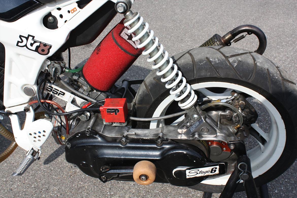 Suzuki StreetRox TeamSpeed II  billede 4