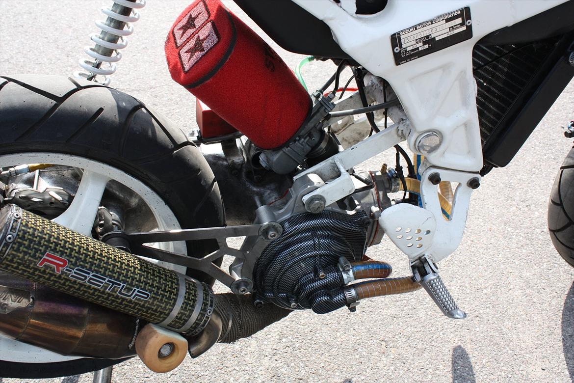 Suzuki StreetRox TeamSpeed II  billede 8