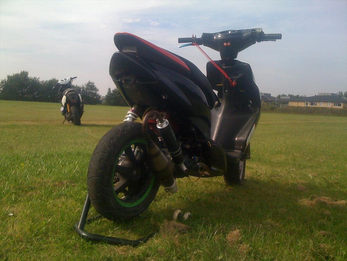 Yamaha Jog R BB77 billede 4