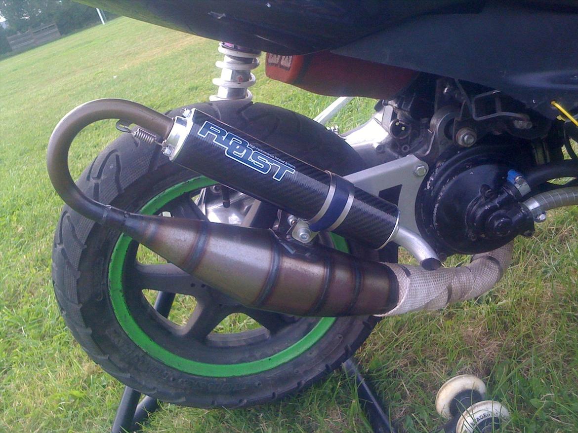 Yamaha Jog R BB77 billede 5