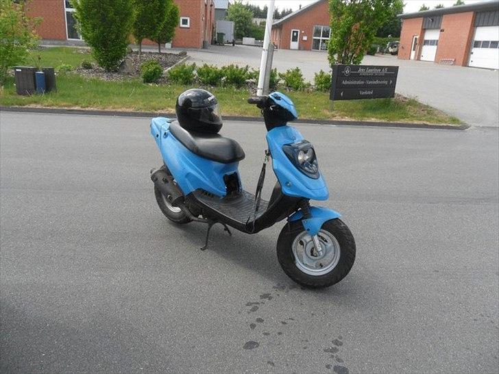 PGO HOT 50 - [Total skadet - blev kørt ned] billede 3