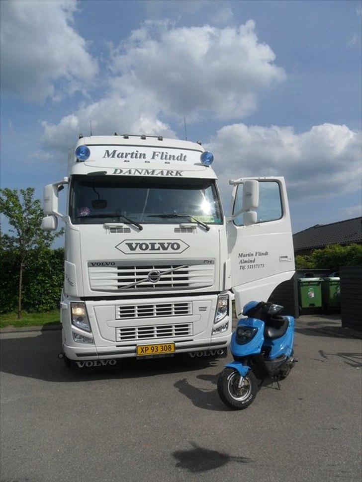 PGO HOT 50 - [Total skadet - blev kørt ned] billede 4