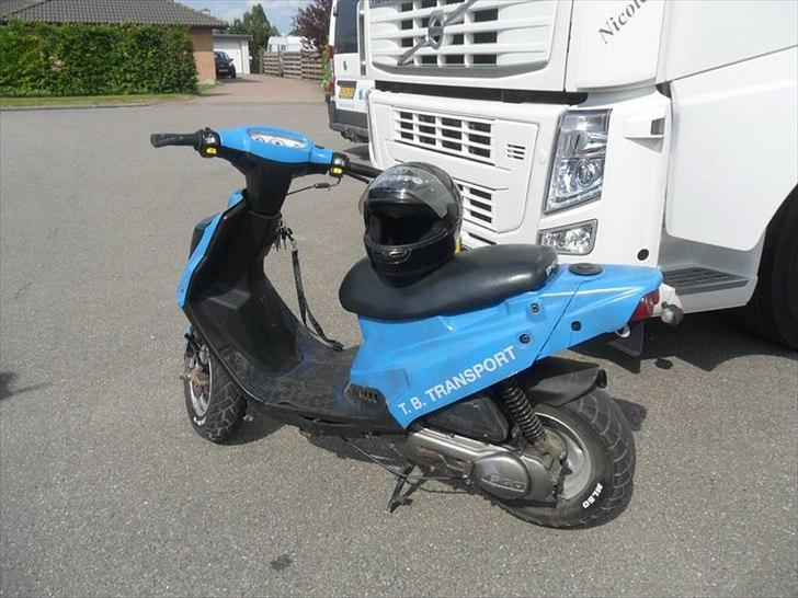 PGO HOT 50 - [Total skadet - blev kørt ned] billede 5