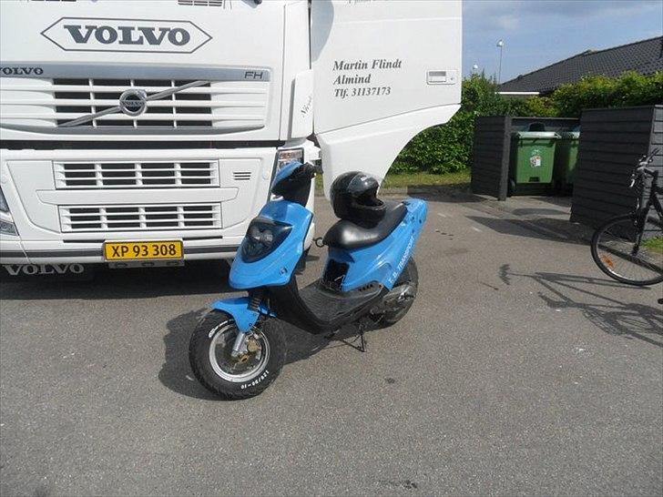 PGO HOT 50 - [Total skadet - blev kørt ned] billede 8