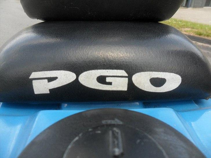 PGO HOT 50 - [Total skadet - blev kørt ned] billede 9