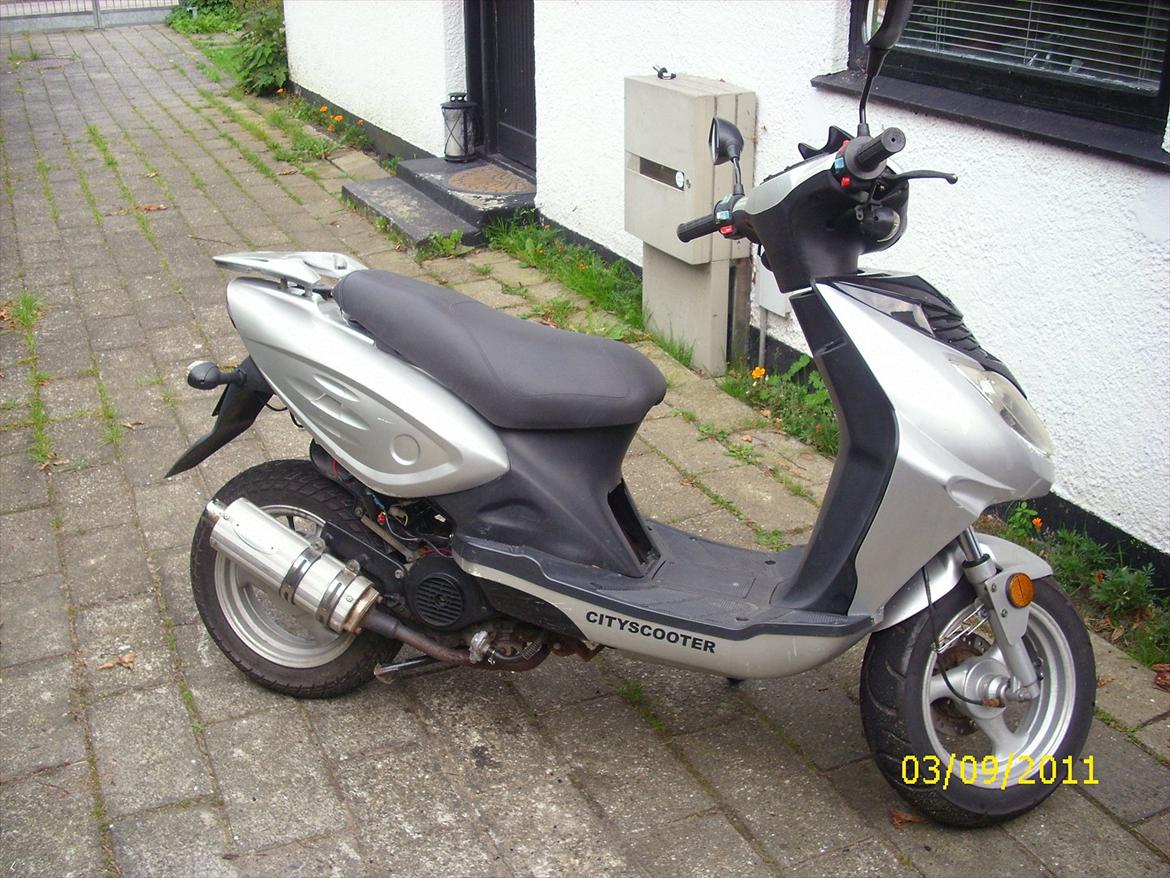 Baotian BT49QT-12 "Cityscooter" - Solgt billede 1