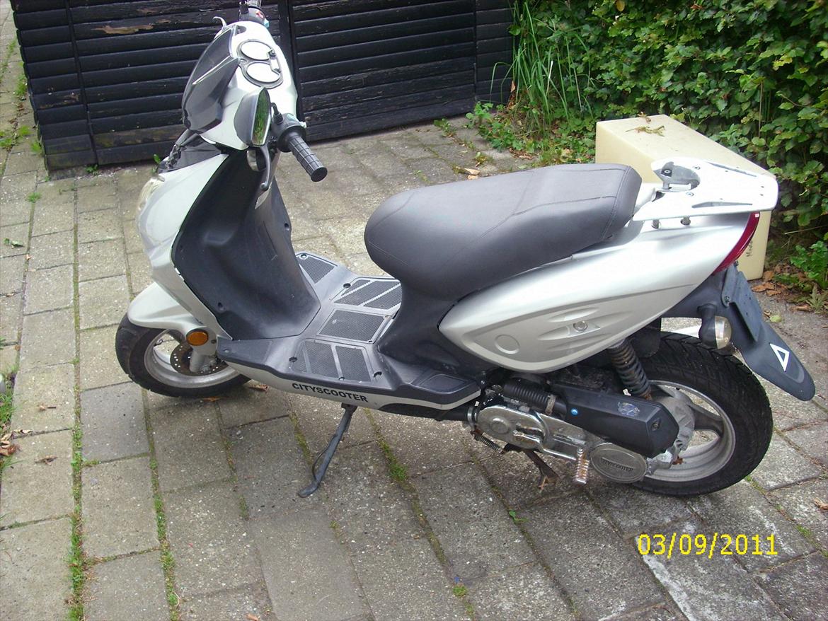 Baotian BT49QT-12 "Cityscooter" - Solgt billede 3