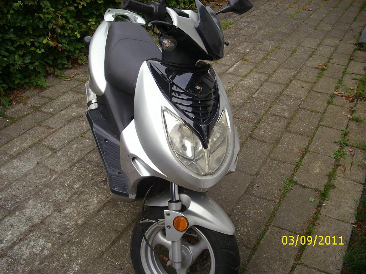 Baotian BT49QT-12 "Cityscooter" - Solgt billede 2