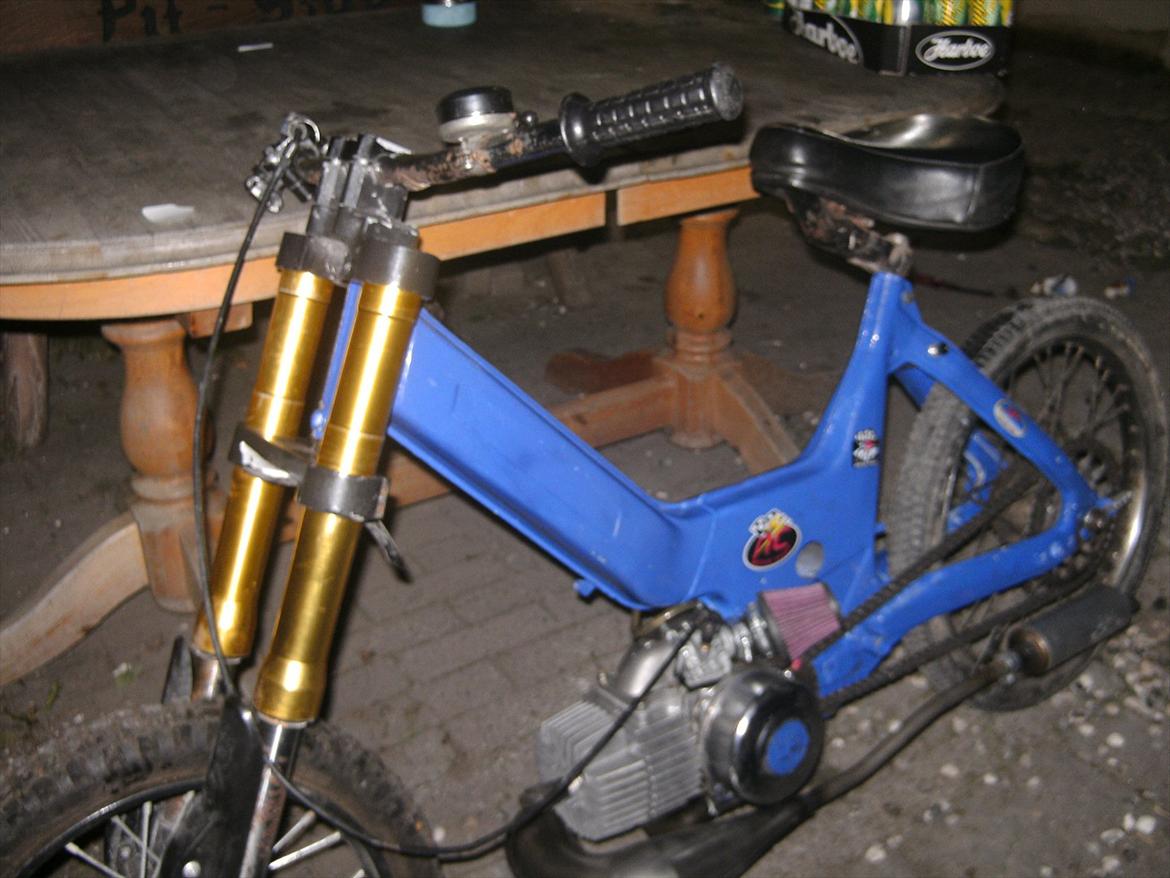 Puch Maxi Æ spritter'  billede 6