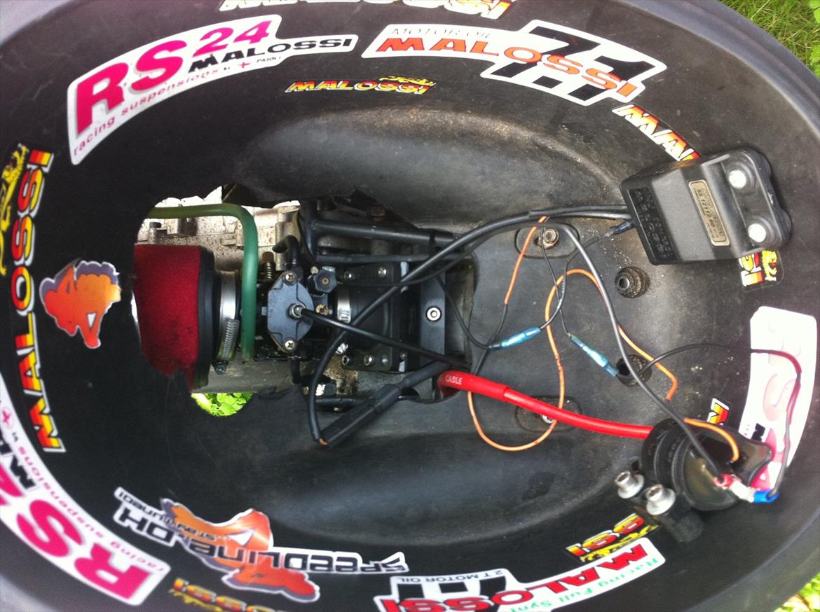 Aprilia Sonic LC TS 7T (splited i Dele) billede 13