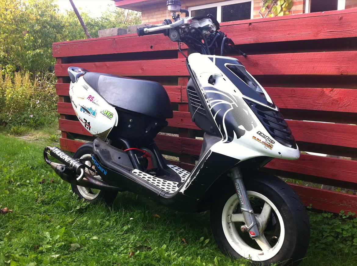 Aprilia Sonic LC TS 7T (splited i Dele) billede 2
