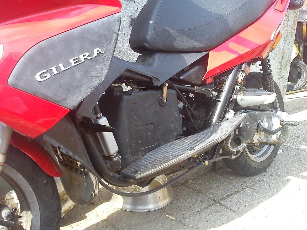 Gilera Runner Sp, 45,er vandkølet billede 9
