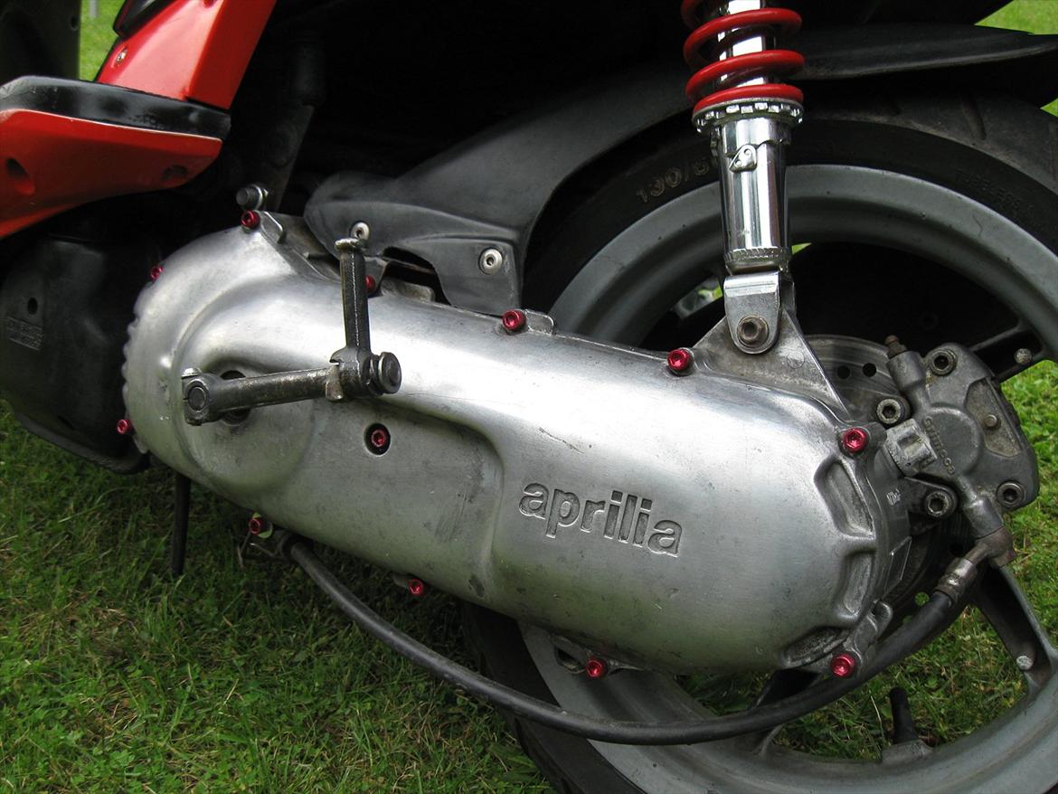 Aprilia Rally AC - DD 30'er Til Salg billede 2