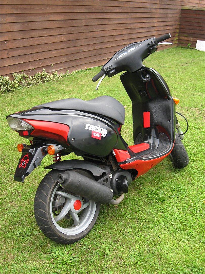 Aprilia Rally AC - DD 30'er Til Salg billede 4