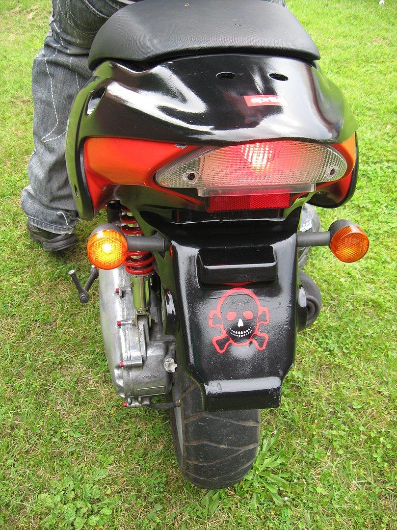 Aprilia Rally AC - DD 30'er Til Salg billede 8