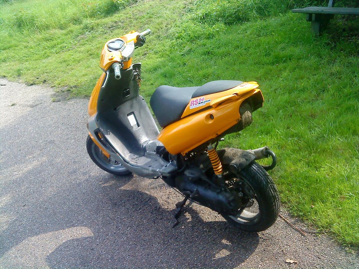 Aprilia sr50 lc billede 2