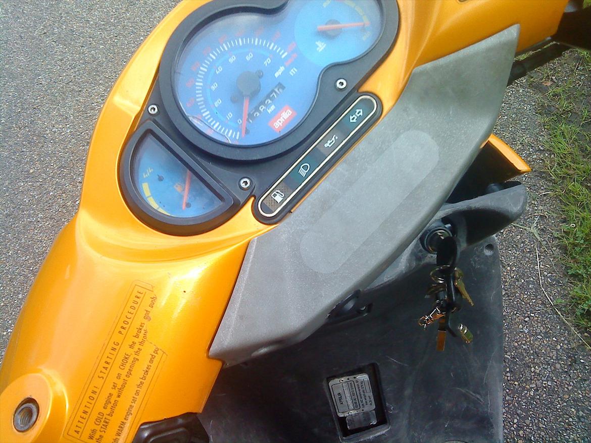 Aprilia sr50 lc billede 4