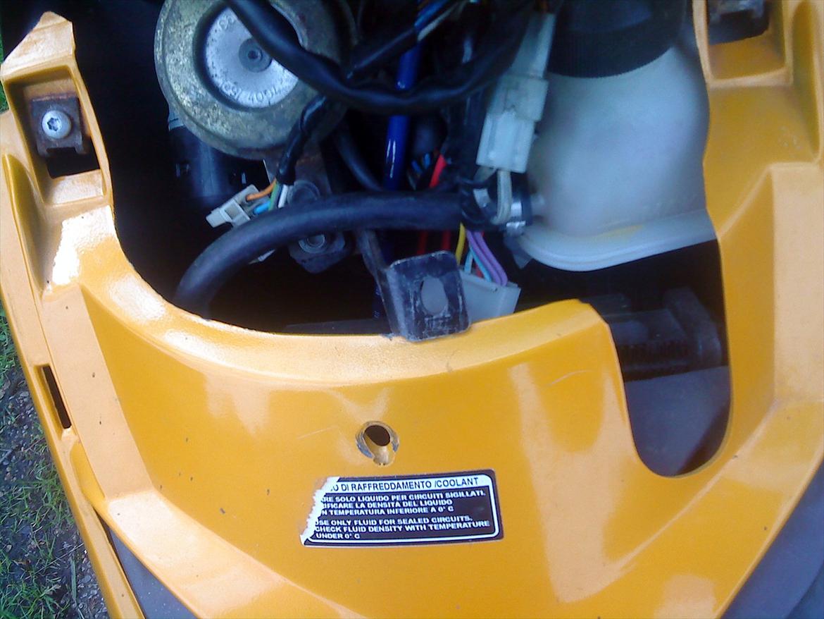 Aprilia sr50 lc billede 5