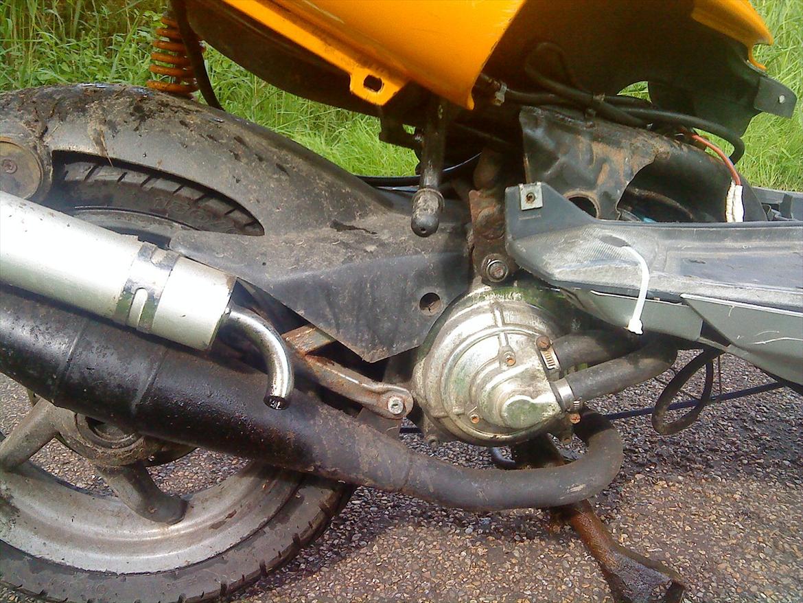 Aprilia sr50 lc billede 6