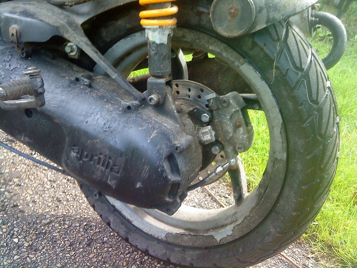 Aprilia sr50 lc billede 7