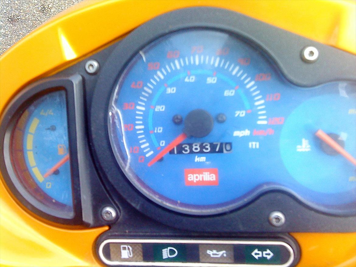 Aprilia sr50 lc billede 9