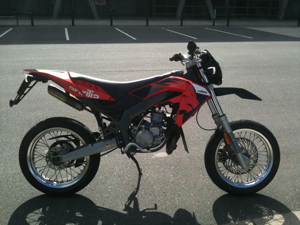 Aprilia SX 50 -//[SOLGT]//- billede 2