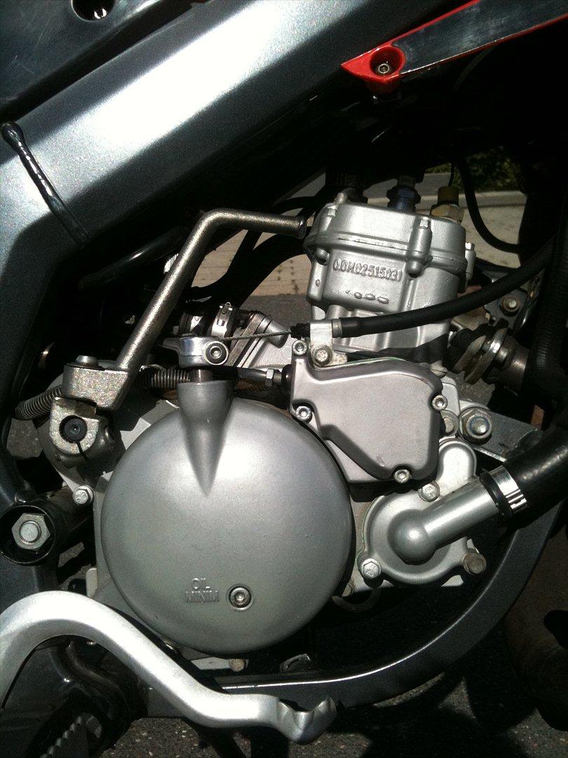 Aprilia SX 50 -//[SOLGT]//- billede 4