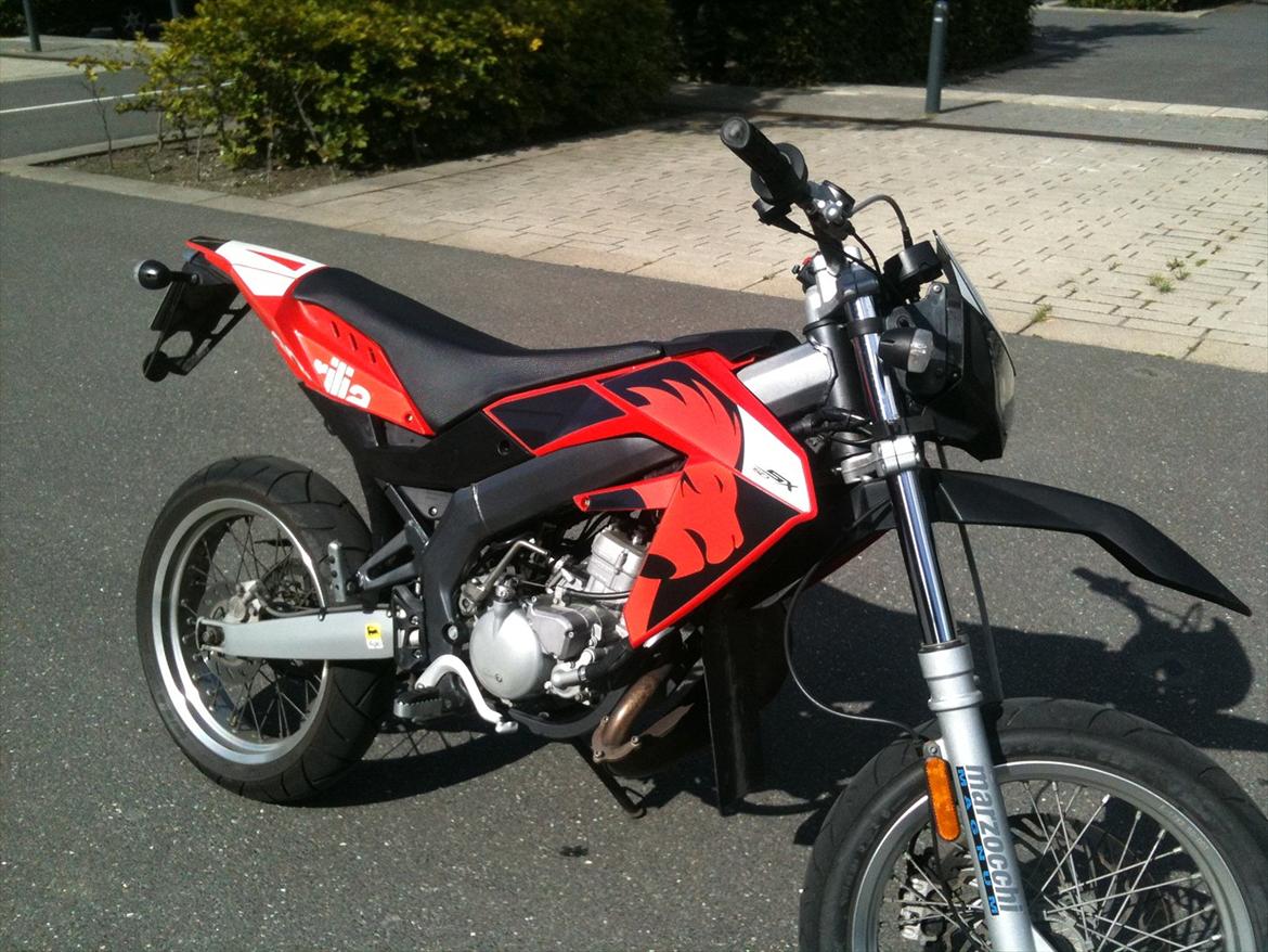 Aprilia SX 50 -//[SOLGT]//- billede 5