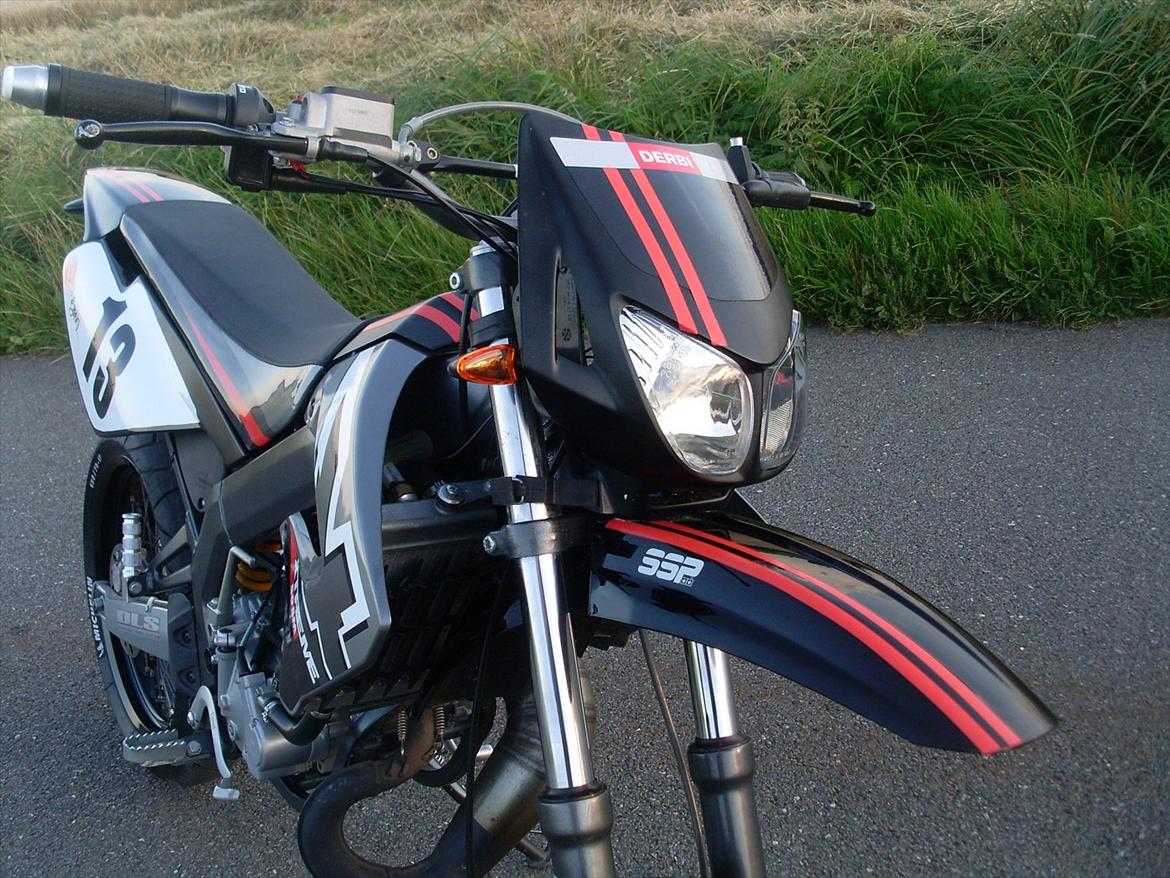 Derbi Senda X-treame LC DD SOLGT  billede 19