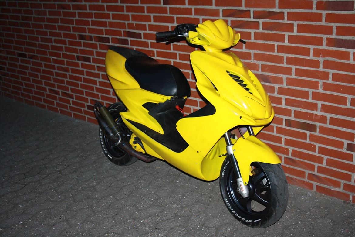 Yamaha Aerox LC DD Manston 2 billede 1