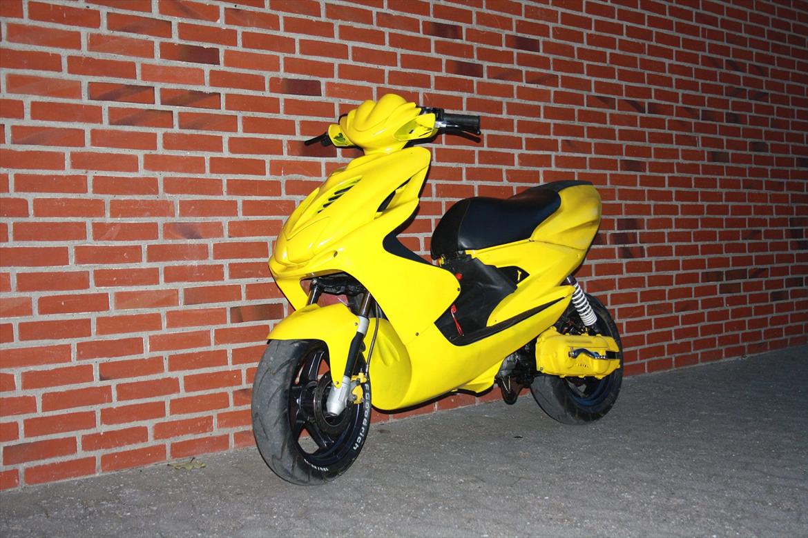 Yamaha Aerox LC DD Manston 2 billede 2